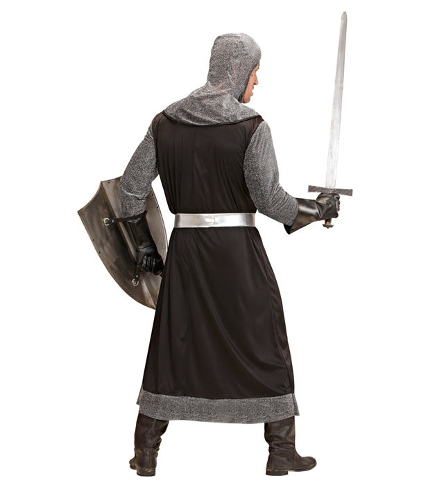 Dark Crusader  Long Coat, Belt, Hood 