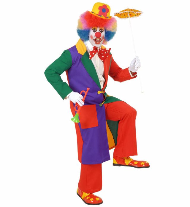 Clown  Coat 