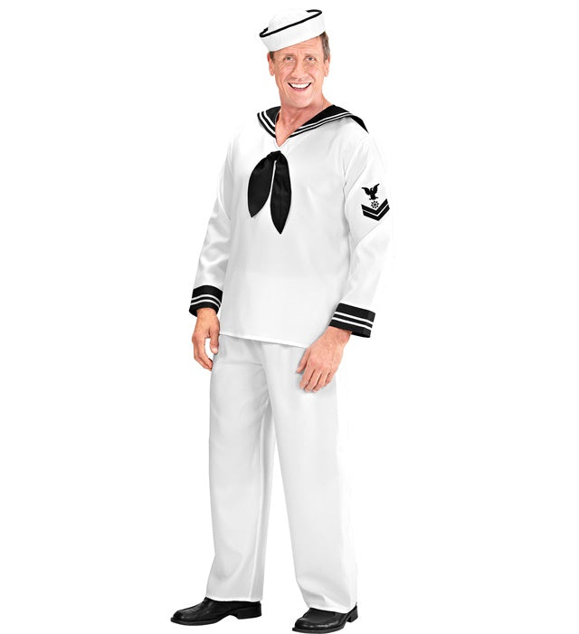 Sailor  Coat, Pants, Hat 