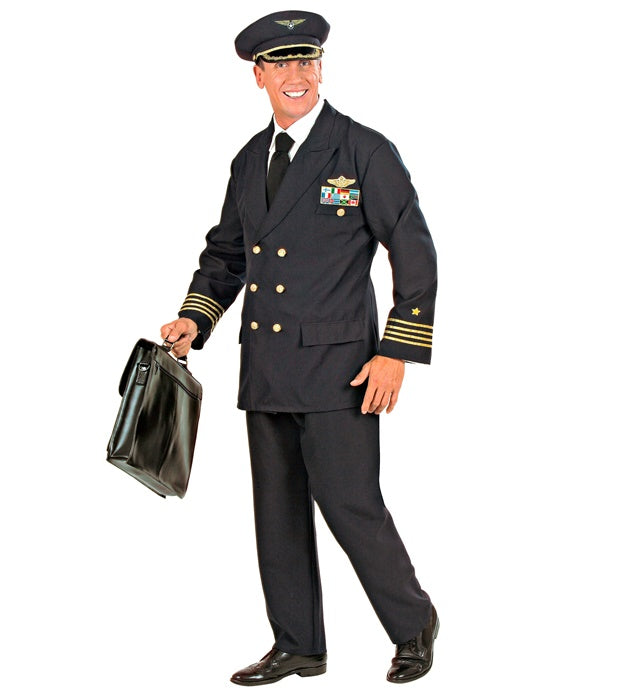Pilot  Jacket, Pants, Hat 