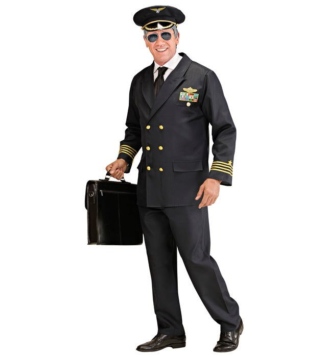 Pilot  Jacket, Pants, Hat 
