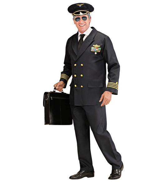 Pilot  Jacket, Pants, Hat 