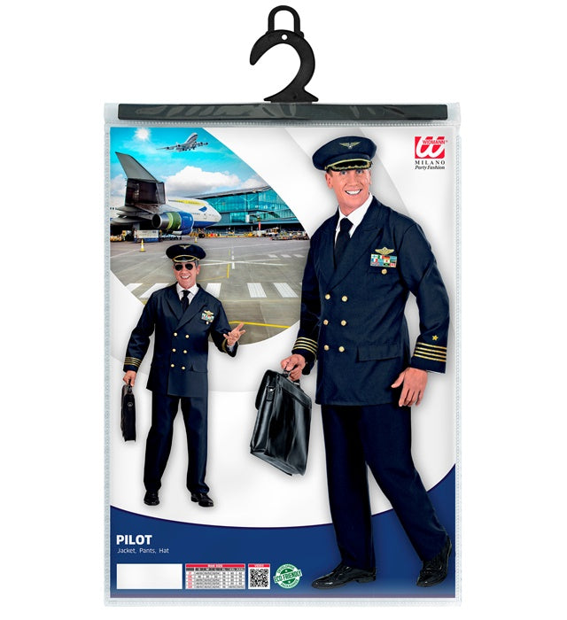 Pilot  Jacket, Pants, Hat 