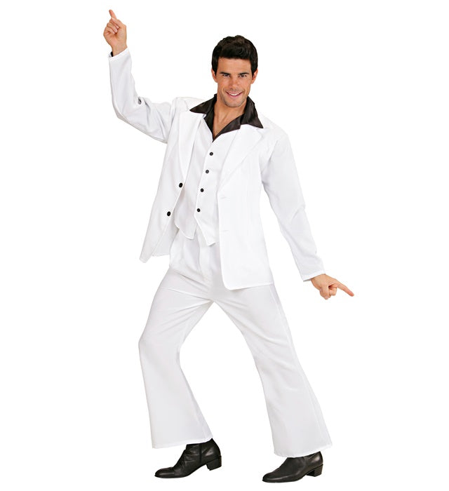 Disco Fever  Shirt With Vest, Jacket, Pants 
