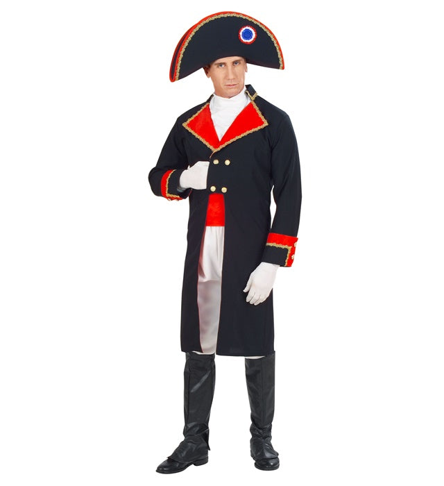 Napoleon  Jacket, Jabot, Pants, Belt, Boot Covers, Hat 