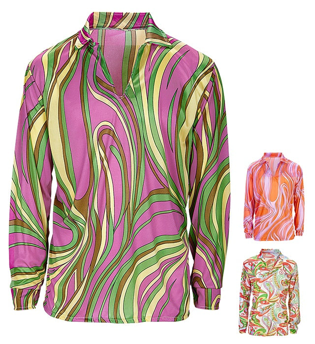 Funky Fever Shirt 3 Colors Ass.