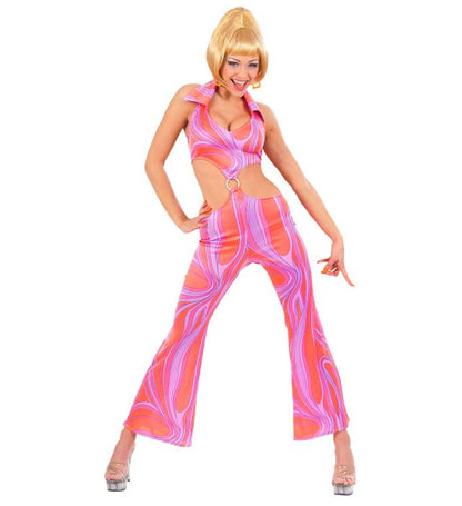 70S Fever 4 Colors Ass.  Jumpsuit 