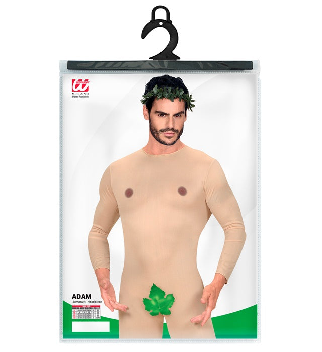 Adam  Jumpsuit, Headpiece 