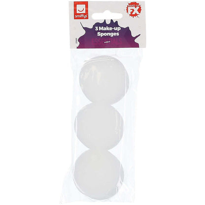 Sponges Pack Of 3 White Make Up FX Essentials 1