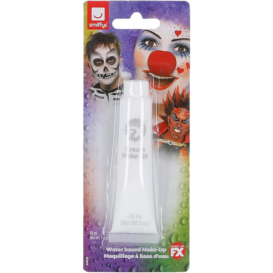 Aqua Cream White 1oz Tube SFX Make Up 1