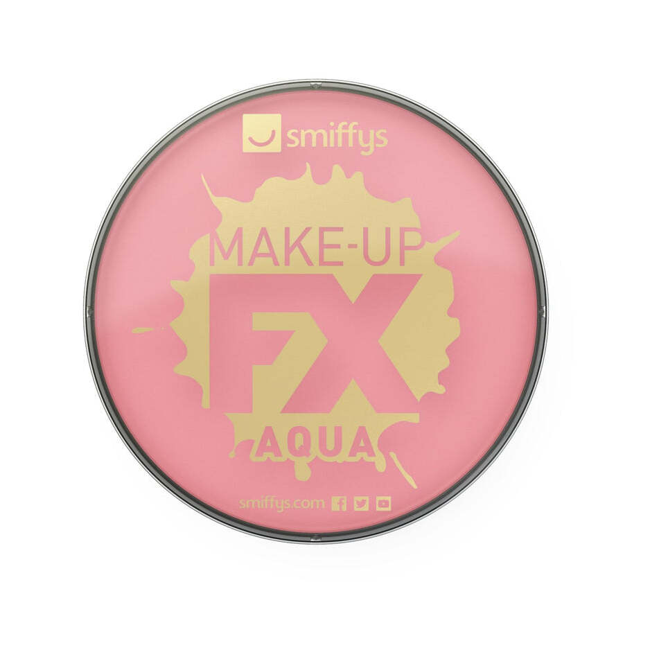 SFX Make Up Pink Aqua Face and Body Paint 16ml Water Based 1
