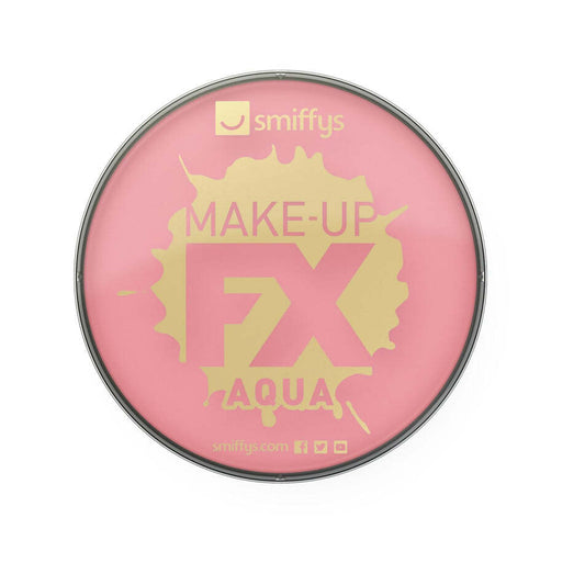 SFX Make Up Pink Aqua Face and Body Paint 16ml Water Based 1