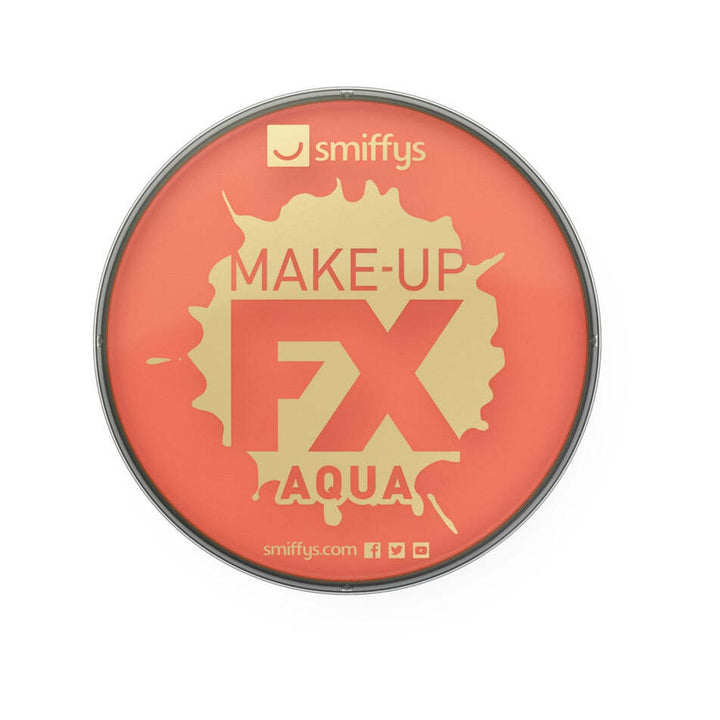 Make Up Orange 16ml Water Based Pumpkin Costume Face and Body Paint 1