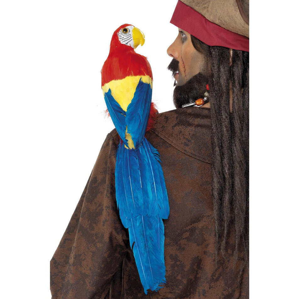 Parrot 50cm Pirate Costume Accessory 1