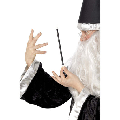 Magicians Wand Black 33cm Hogwarts Costume Accessory 1
