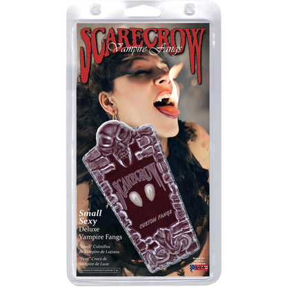 Love Bite Vampire Fangs with Adhesive Adult Costume Accessory 1