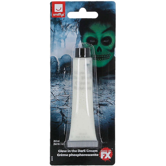 Glow In The Dark Cream 1oz Tube SFX Make Up 1