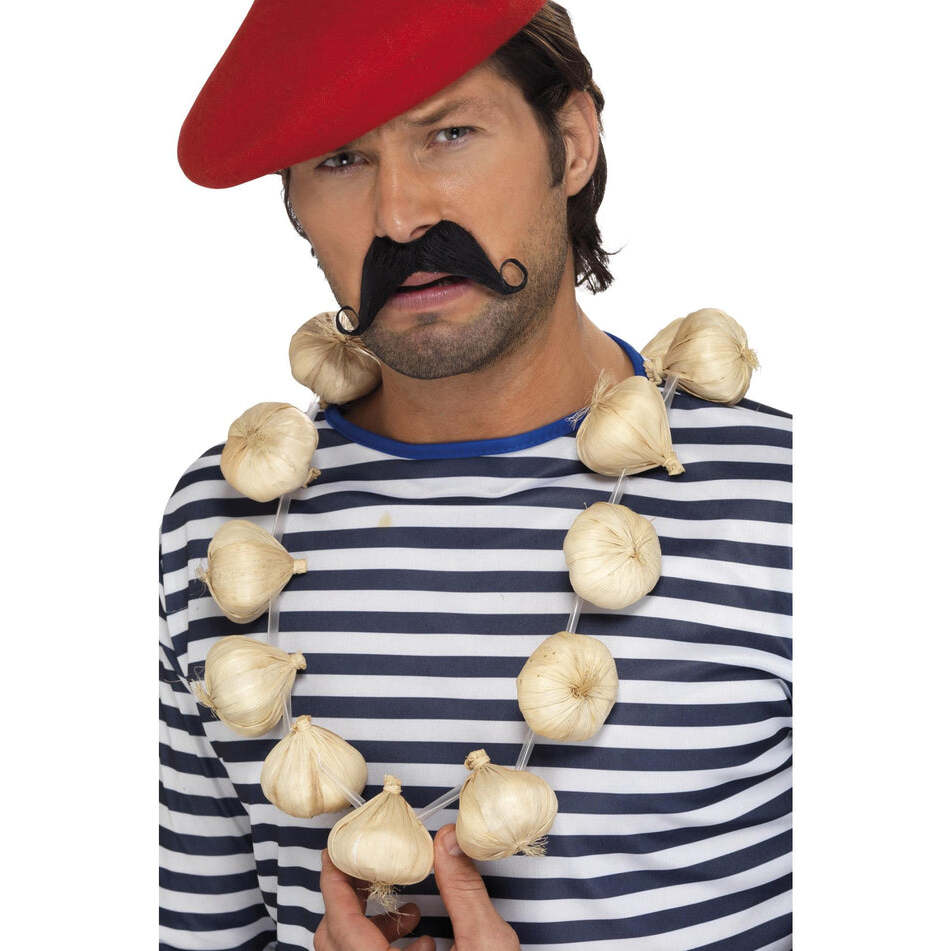 Garlic Garland Cream Adult Costume Accessory 1