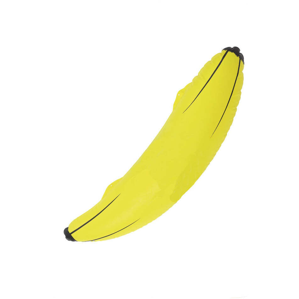 Banana Yellow Inflatable 73cm 1