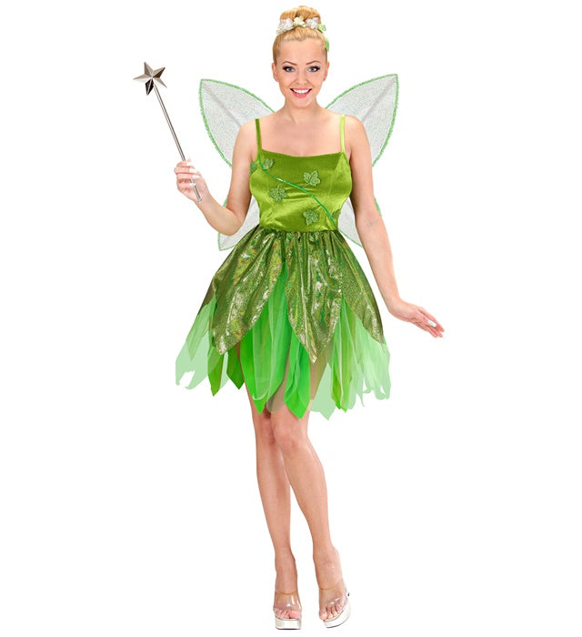Forest Fairy  Dress, Wings 