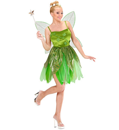 Forest Fairy  Dress, Wings 
