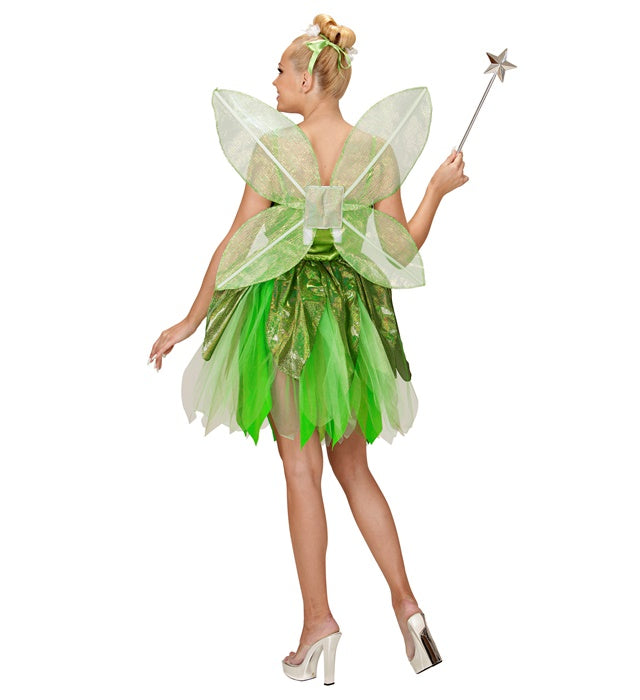 Forest Fairy  Dress, Wings 