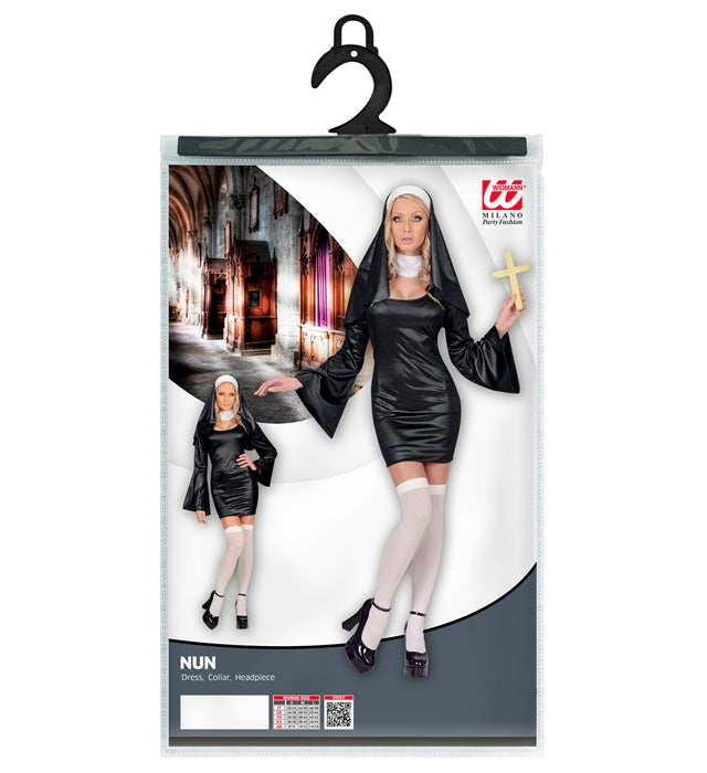 Nun  Dress, Collar, Headpiece 