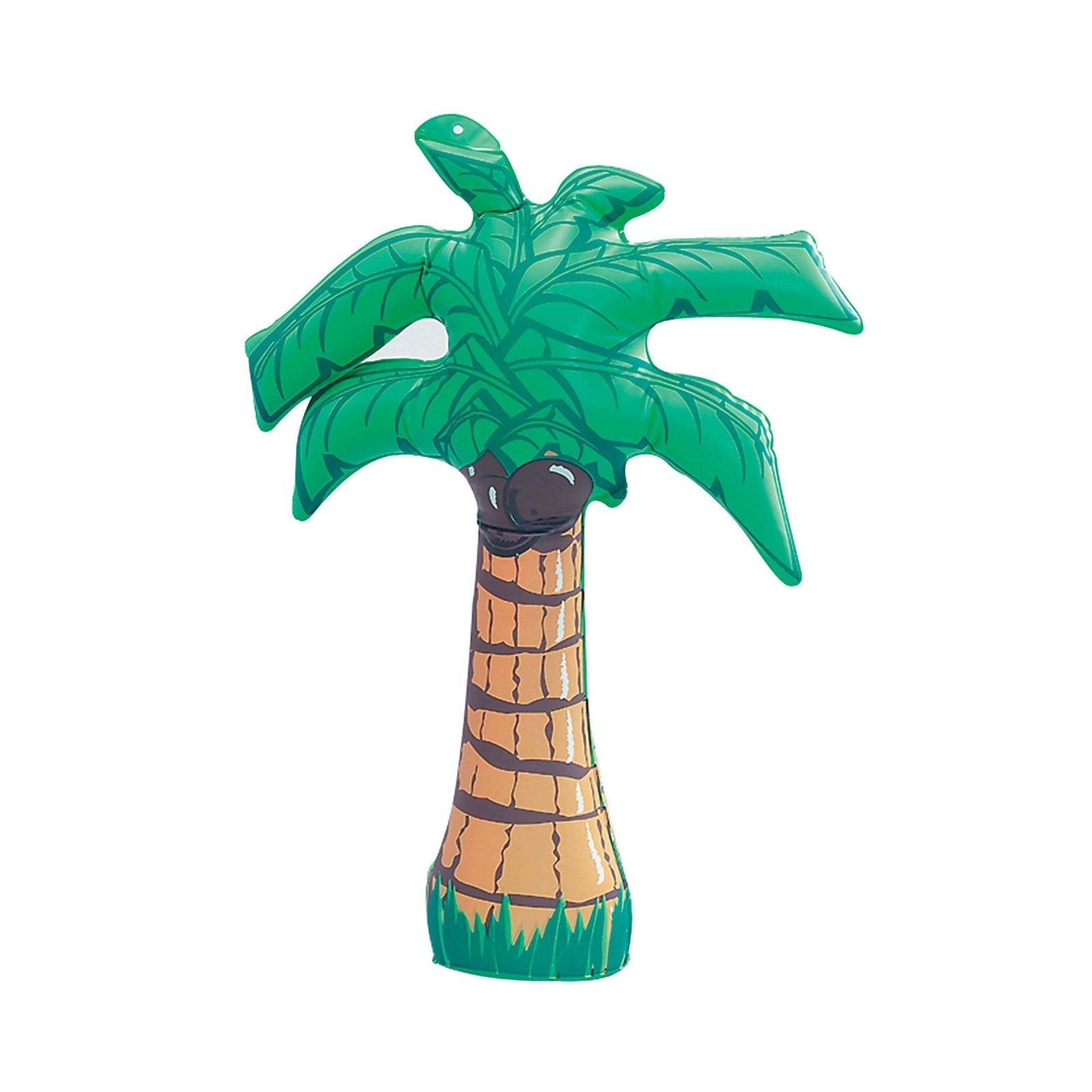 Inflatable Palm Tree 18 Inch Hawaiian Luau Prop 1