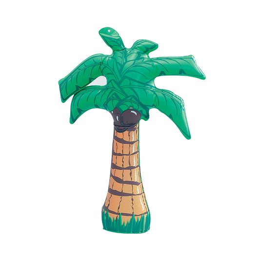 Inflatable Palm Tree 18 Inch Hawaiian Luau Prop 1