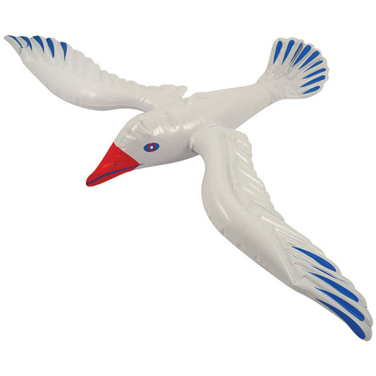 Inflatable Seagull 76cm Beach Bird Party Decoration 1