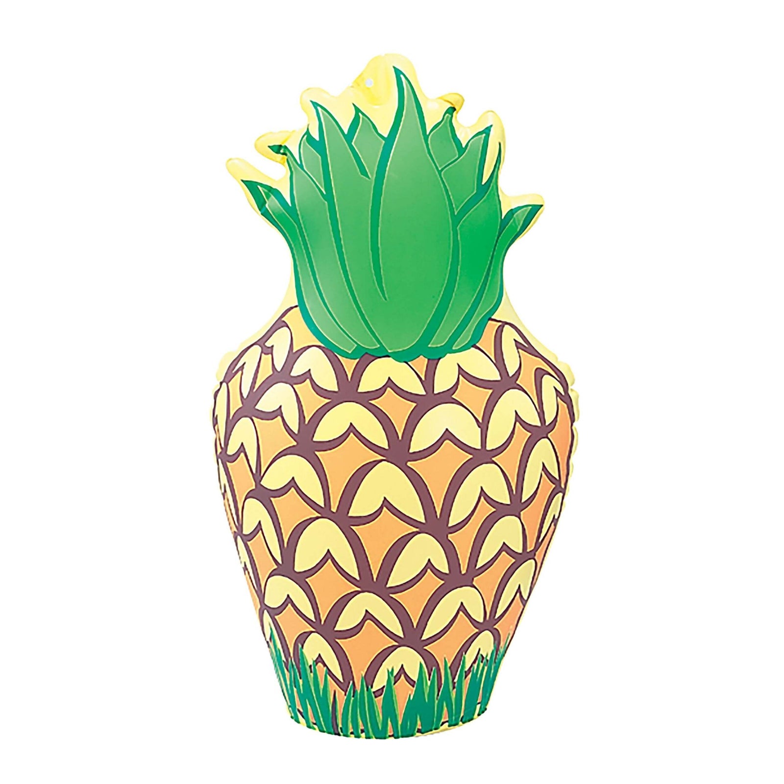 Inflatable Pineapple 35cm Cocktail Beach Party Hawaiian 1