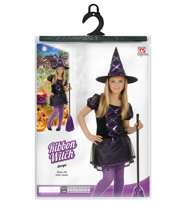 Ribbon Witch  Dress, Hat 