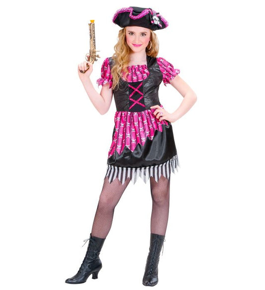 Fancy Buccaneer  Dress, Hat 