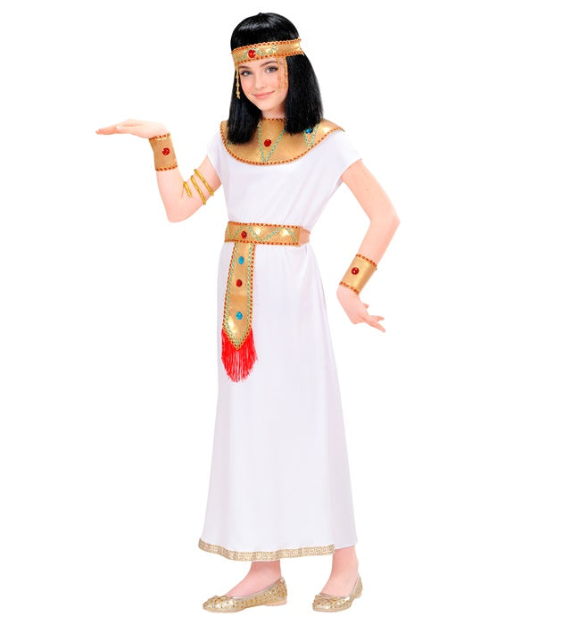 Cleopatra  Tunic, Belt, Collar, Bracelets, Snake Armband, Headpiece 