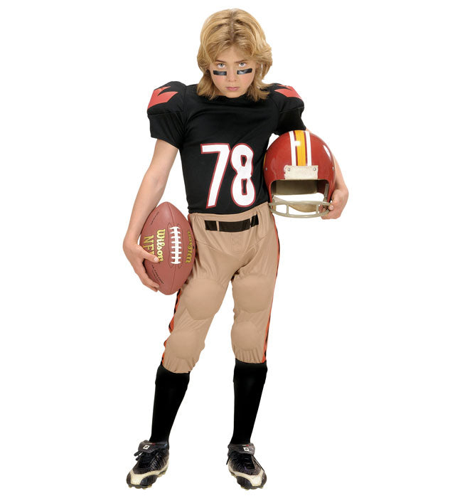 American Football Player  Stuffed T-Shirt, Stuffed Pants 