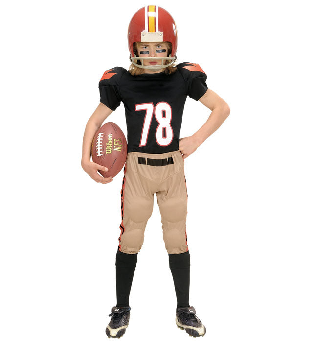 American Football Player  Stuffed T-Shirt, Stuffed Pants 