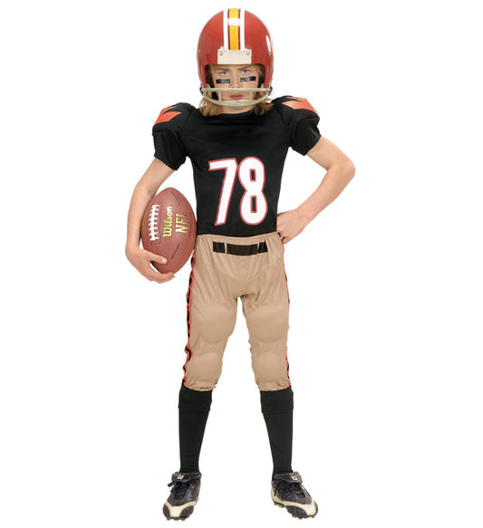 American Football Player  Stuffed T-Shirt, Stuffed Pants 