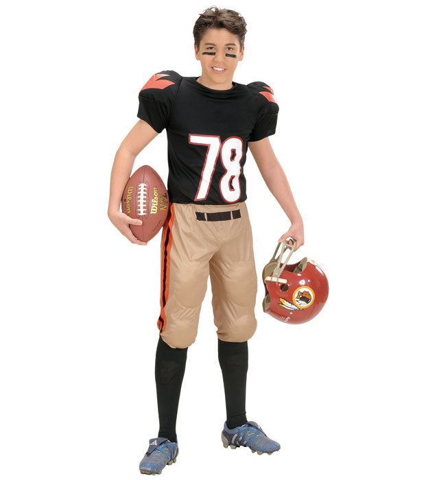 American Football Player  Stuffed T-Shirt, Stuffed Pants 