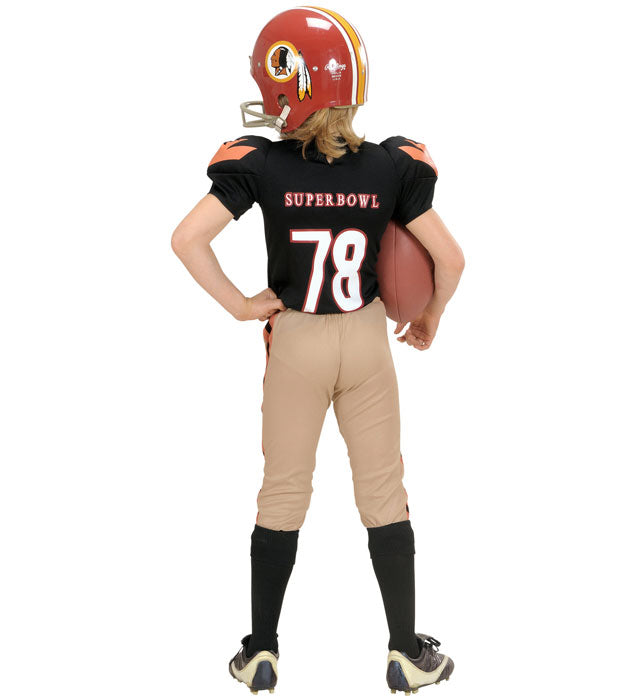 American Football Player  Stuffed T-Shirt, Stuffed Pants 