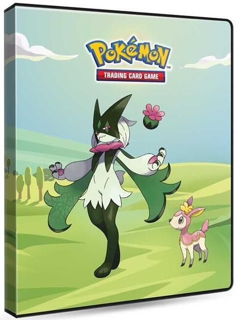 Pokemon Gallery Series Morning Meadow 9-Pocket Portfolio 5 Sheet Ultra Pro 2