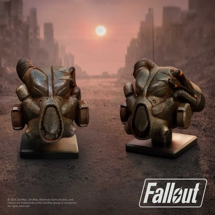 Fallout X-01 Helmet Mine Replica 11cm