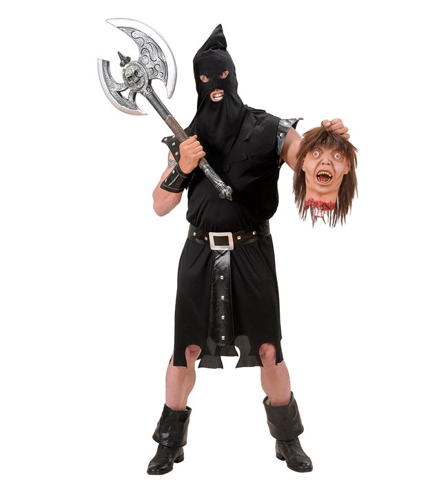 Executioner  Tunic, Belt, Cuffs, Hood 