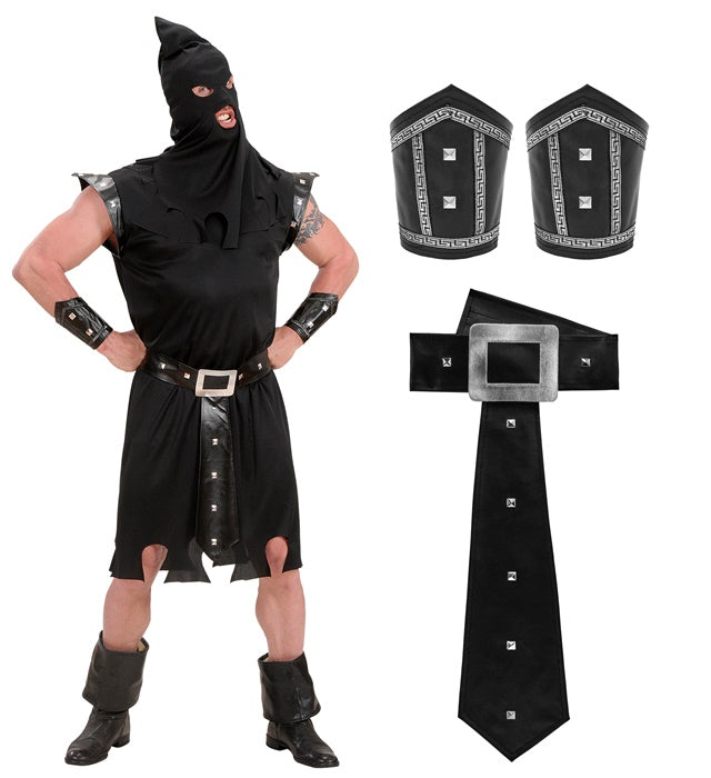 Executioner  Tunic, Belt, Cuffs, Hood 