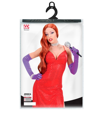 Jessica  Dress, Gloves 