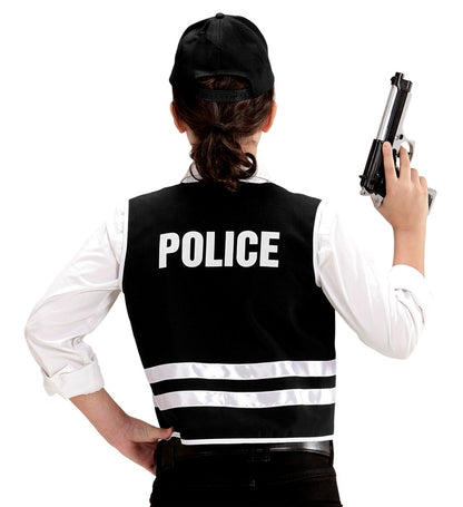 Police Officer  Vest, Cap 