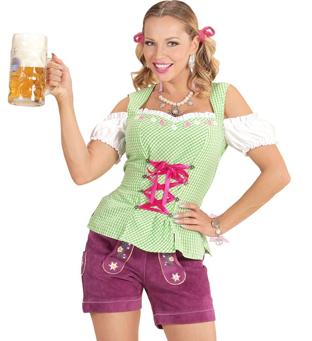 Bavarian  Blouse 