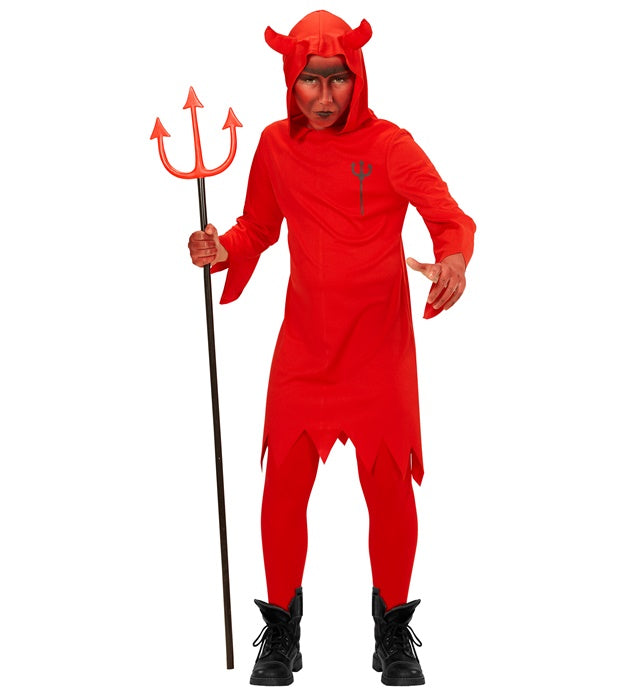 Devil  Hooded Robe 