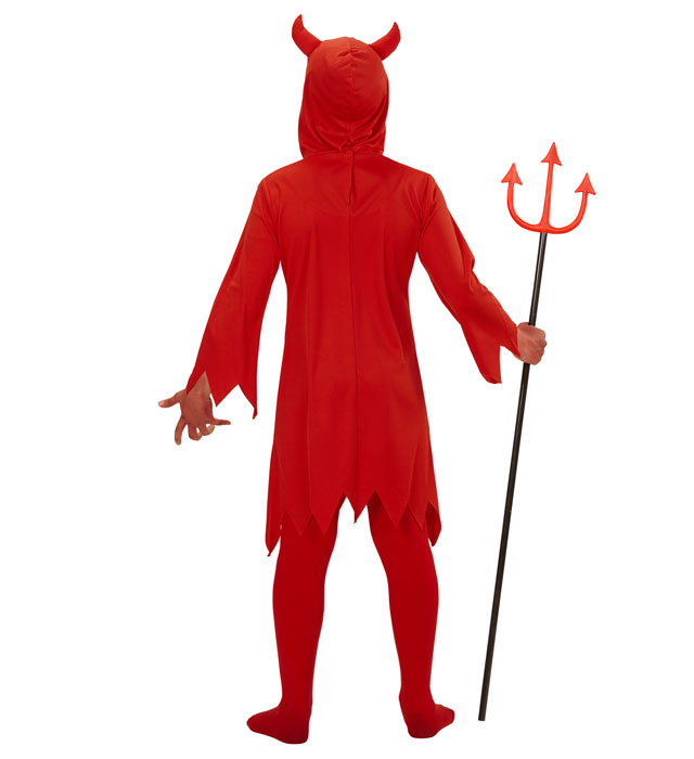 Devil  Hooded Robe 