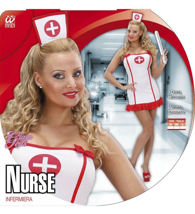 Nurse  Dress, Headpiece 