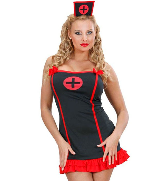 Night Nurse  Dress, Headpiece 